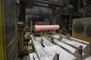 centrifugal casting process