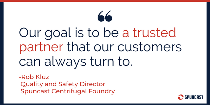 Our goal is to be a trusted partner.