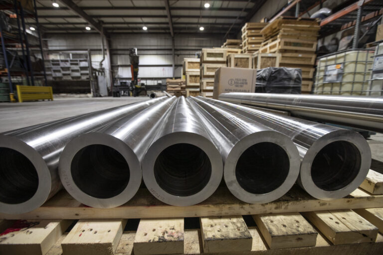 Spuncast tubes for Hoover Dam