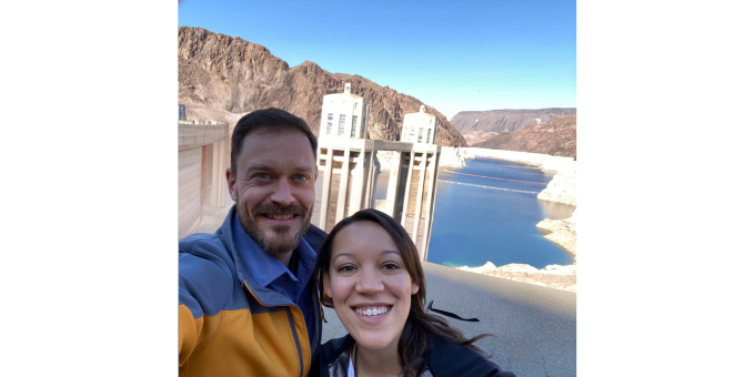 Spuncast Hoover Dam Project employees visit